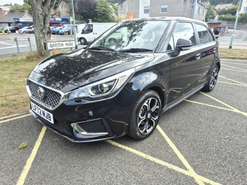 MG MG3  1.5 VTi-TECH Exclusive 5dr [Navigation]