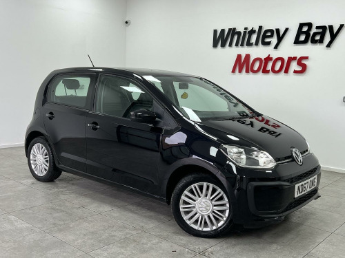 Volkswagen up!  1.0 Move up! Hatchback 5dr Petrol Manual Euro 6 (s/s) (60 ps)