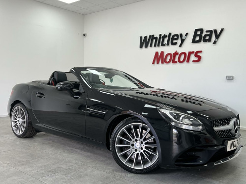 Mercedes-Benz SLC SLC250d 2.1 SLC250d AMG Line Convertible 2dr Diesel G-Tronic Euro 6 (s/s) (204 ps)