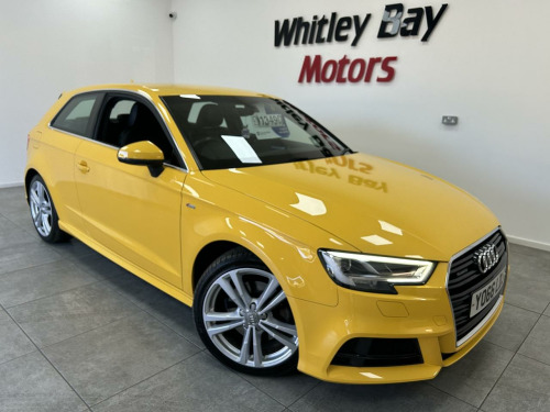 Audi A3  2.0 TDI S line Hatchback 3dr Diesel S Tronic Auto 6Spd quattro Euro 6 (s/s)