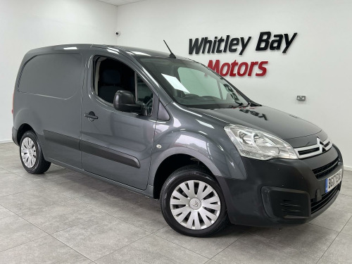 Citroen Berlingo  1.6 BlueHDi 625 Enterprise Panel Van 5dr Diesel Manual L1 (112 g/km, 75 bhp