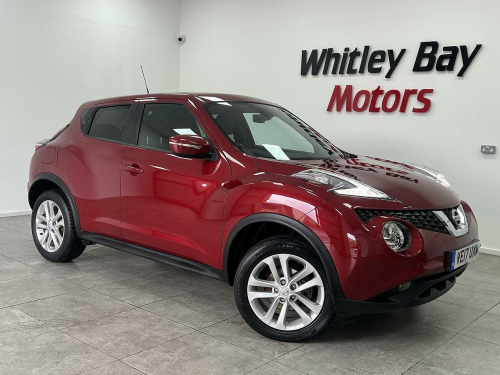 Nissan Juke  1.5 dCi N-Connecta SUV 5dr Diesel Manual Euro 6 (s/s) (110 ps)