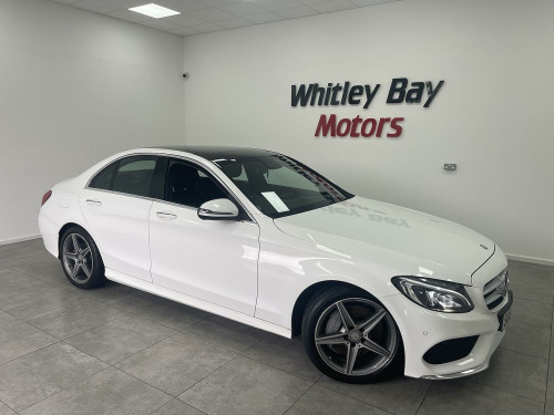 Mercedes-Benz C-Class  2.1 C250d AMG Line (Premium Plus) Saloon 4dr Diesel 7G-Tronic+ Euro 6 (s/s)