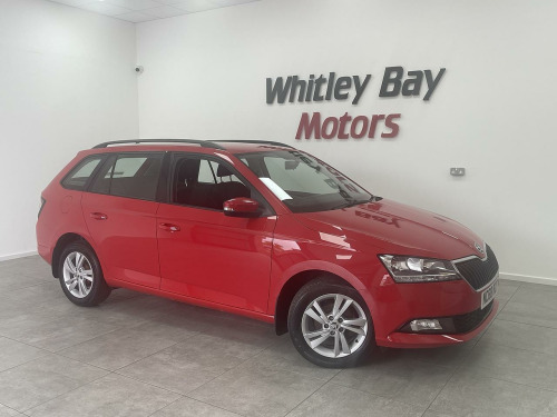 Skoda Fabia  1.0 SE Estate 5dr Petrol Manual Euro 6 (s/s) (75 ps)