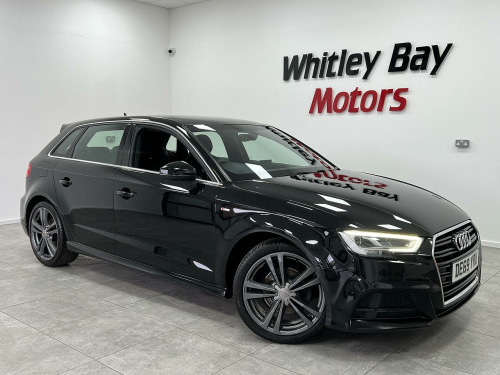 Audi A3  1.5 TFSI CoD 35 S line Sportback 5dr Petrol Manual Euro 6 (s/s) (150 ps)