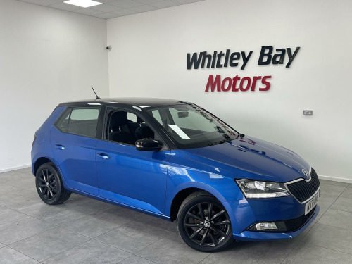 Skoda Fabia  1.0 TSI Colour Edition Hatchback 5dr Petrol Manual Euro 6 (s/s) (95 ps)