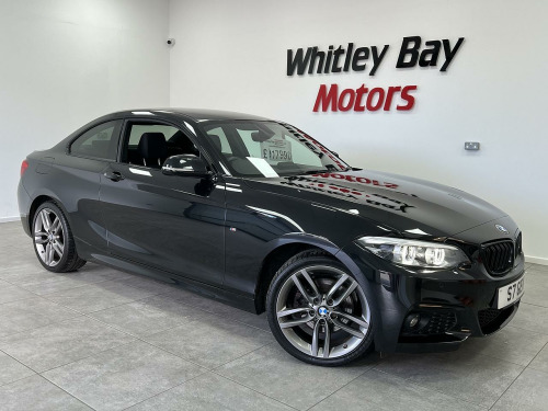 BMW 2 Series  2.0 220d M Sport Coupe 2dr Diesel Auto xDrive Euro 6 (s/s) (190 ps)