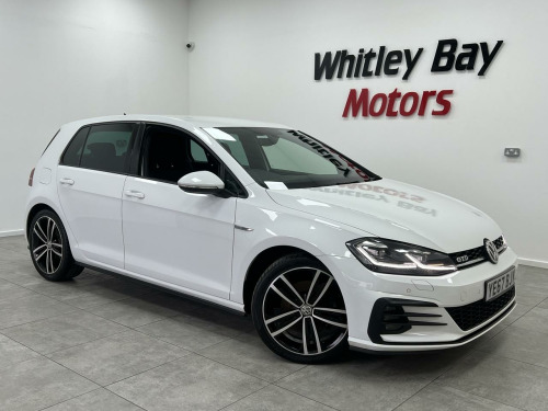 Volkswagen Golf  2.0 TDI GTD Hatchback 5dr Diesel Manual Euro 6 (s/s) (184 ps)