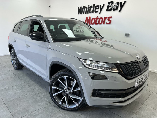 Skoda Kodiaq  2.0 TDI SportLine SUV 5dr Diesel DSG 4WD Euro 6 (s/s) (7 Seat) (190 ps)