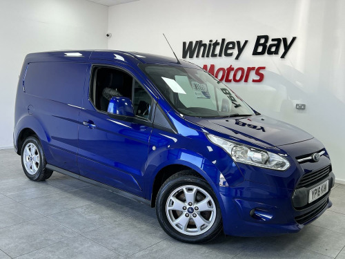 Ford Transit Connect  1.5 TDCi 200 Limited Panel Van 5dr Diesel Manual L1 H1 (119 g/km, 118 bhp)