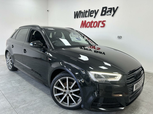 Audi A3  1.5 TFSI CoD 35 Black Edition Sportback 5dr Petrol Manual Euro 6 (s/s) (150