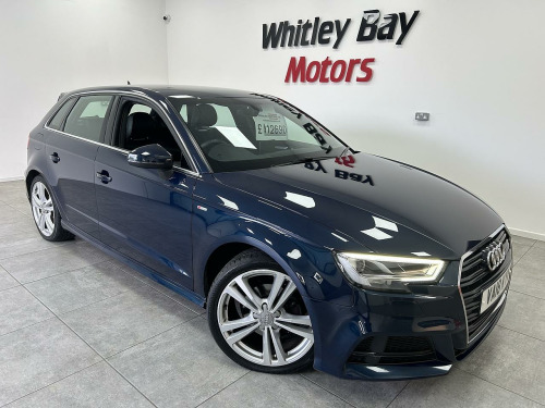 Audi A3  1.5 TFSI CoD S line Sportback 5dr Petrol Manual Euro 6 (s/s) (150 ps)