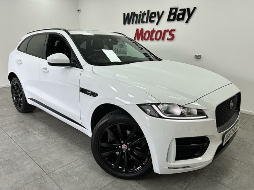 Jaguar F-PACE  2.0 P250i R-Sport SUV 5dr Petrol Auto AWD Euro 6 (s/s) (250 ps)