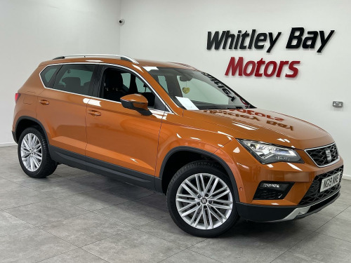 SEAT Ateca  1.6 TDI XCELLENCE SUV 5dr Diesel DSG Euro 6 (s/s) (115 ps)