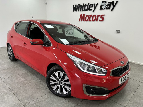 Kia ceed  1.6 CRDi 3 Hatchback 5dr Diesel Manual Euro 6 (s/s) (134 bhp)