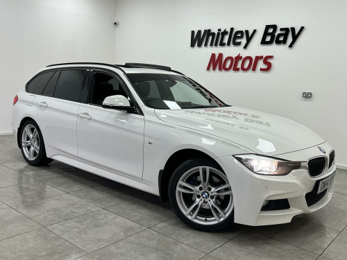 BMW 3 Series  2.0 320d M Sport Touring 5dr Diesel Auto xDrive Euro 5 (s/s) (184 ps)