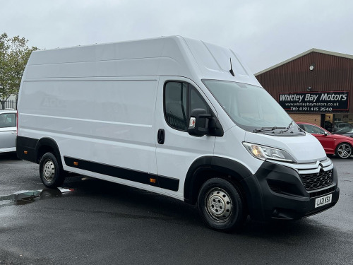 Citroen Relay  2.2 BlueHDi 35 Enterprise Panel Van 5dr Diesel Manual L4 Extra High Roof Eu