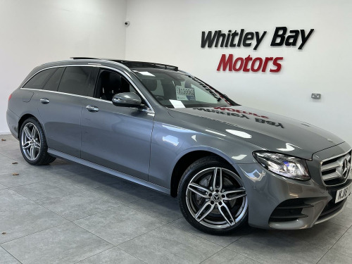 Mercedes-Benz E-Class  2.0 E220d AMG Line (Premium Plus) Estate 5dr Diesel G-Tronic+ 4MATIC Euro 6