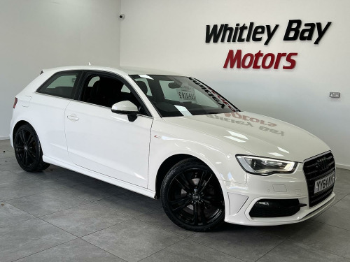 Audi A3  1.4 TFSI CoD S line Hatchback 3dr Petrol S Tronic Euro 6 (s/s) (150 ps)