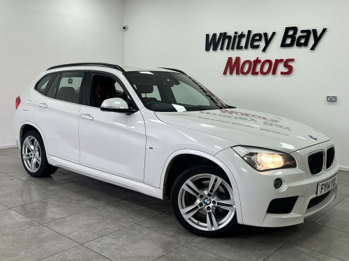 BMW X1  2.0 18d M Sport SUV 5dr Diesel Manual xDrive Euro 5 (s/s) (143 ps)