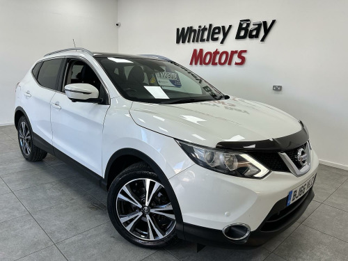 Nissan Qashqai  1.5 dCi N-Connecta SUV 5dr Diesel Manual 2WD Euro 6 (s/s) (110 ps)