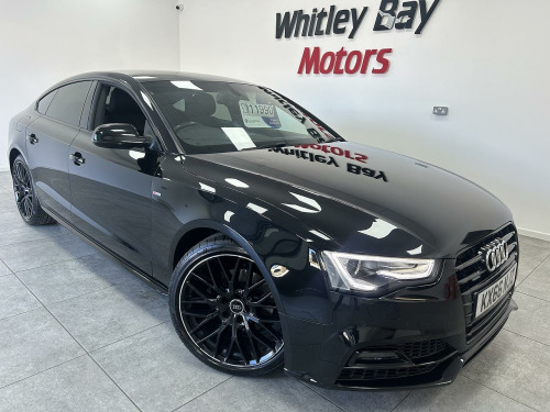 Audi A5  2.0 TDI Black Edition Plus Sportback 5dr Diesel S Tronic quattro Euro 6 (s/