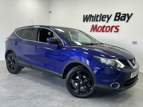 Nissan Qashqai  1.5 dCi N-Connecta SUV 5dr Diesel Manual Euro 6 (s/s) (110 ps)