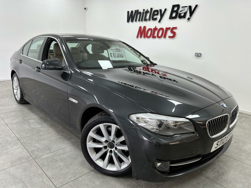 BMW 5 Series  2.0 520d SE Saloon 4dr Diesel Steptronic Euro 5 (s/s) (184 ps)