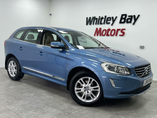 Volvo XC60  2.4 D5 SE Lux Nav SUV 5dr Diesel Manual AWD Euro 6 (s/s) (220 ps)