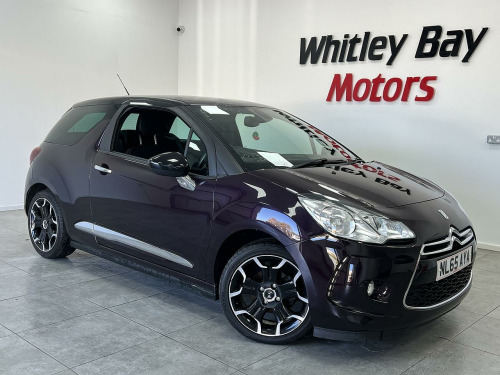 DS DS 3  1.6 BlueHDi DStyle Nav Hatchback 3dr Diesel Manual Euro 6 (s/s) (100 ps)