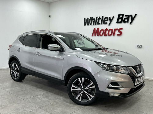 Nissan Qashqai  1.3 DIG-T N-Connecta SUV 5dr Petrol Manual Euro 6 (s/s) (140 ps)