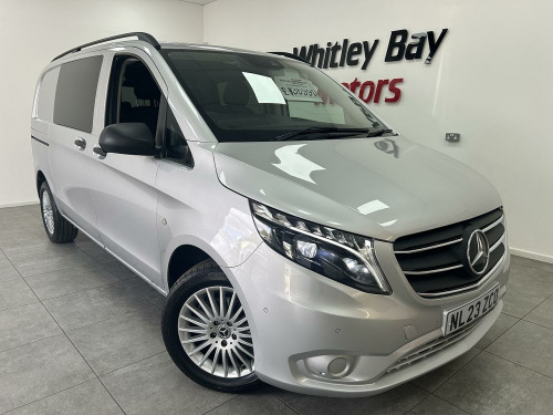 Mercedes-Benz Vito  2.0 116 CDI Premium Crew Van 5dr Diesel G-Tronic RWD L1 Euro 6 (s/s) (163 p