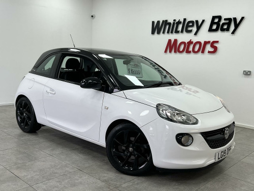 Vauxhall ADAM  1.2i ENERGISED Hatchback 3dr Petrol Manual Euro 6 (70 ps)