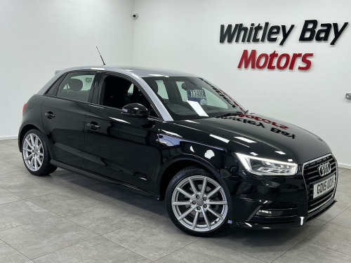 Audi A1  1.4 TFSI S line Sportback 5dr Petrol S Tronic Euro 6 (s/s) (125 ps)