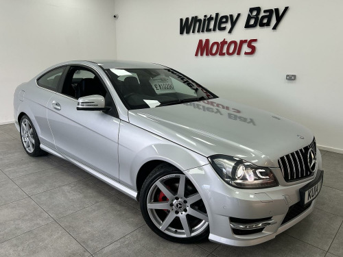 Mercedes-Benz C-Class C250 2.1 C250 CDI AMG Sport Edition Coupe 2dr Diesel G-Tronic+ Euro 5 (s/s) (204