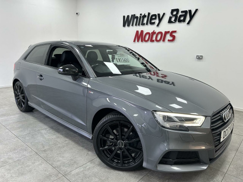 Audi A3  1.5 TFSI CoD Black Edition Hatchback 3dr Petrol Manual Euro 6 (s/s) (150 ps