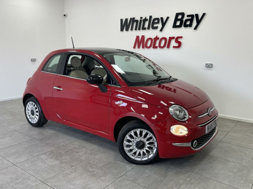 Fiat 500  1.2 Lounge Hatchback 3dr Petrol Manual Euro 6 (s/s) (69 bhp)