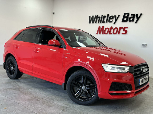 Audi Q3  2.0 TDI S line Edition SUV 5dr Diesel Manual quattro Euro 6 (s/s) (150 ps)