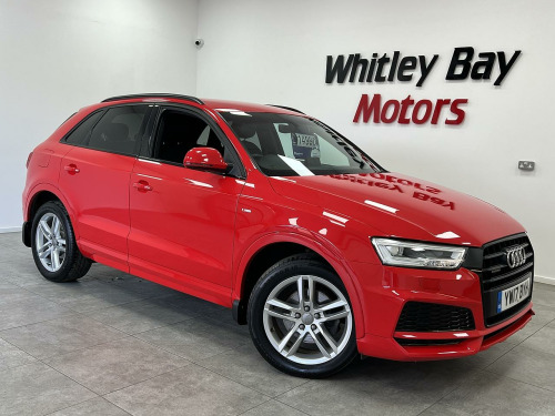 Audi Q3  2.0 TDI S line Edition SUV 5dr Diesel Manual quattro Euro 6 (s/s) (150 ps)