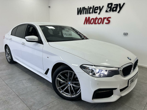 BMW 5 Series  2.0 520d M Sport Saloon 4dr Diesel Auto xDrive Euro 6 (s/s) (190 ps)