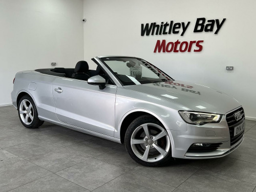 Audi A3 Cabriolet  2.0 TDI SE Convertible 2dr Diesel Manual Euro 6 (s/s) (150 ps)