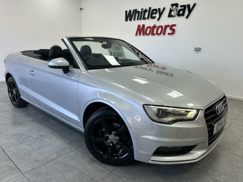 Audi A3 Cabriolet  2.0 TDI SE Convertible 2dr Diesel Manual Euro 6 (s/s) (150 ps)