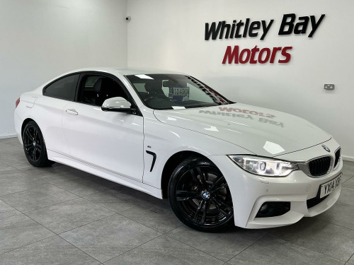 BMW 4 Series  2.0 420d M Sport Coupe 2dr Diesel Manual Euro 6 (s/s) (184 ps)