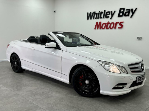 Mercedes-Benz E-Class E350 3.0 E350 CDI V6 BlueEfficiency Sport Cabriolet 2dr Diesel G-Tronic Euro 5 (