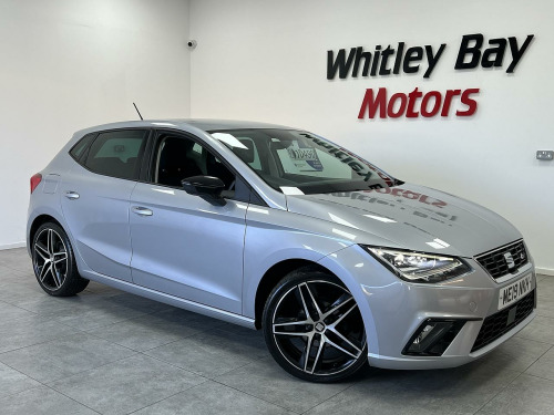 SEAT Ibiza  1.0 TSI FR Sport Hatchback 5dr Petrol Manual Euro 6 (s/s) GPF (95 ps)