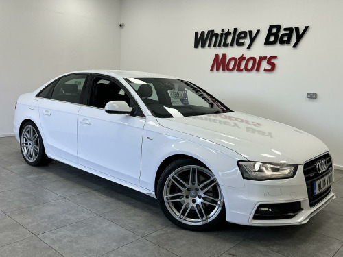 Audi A4  3.0 TDI V6 S line Saloon 4dr Diesel S Tronic quattro Euro 5 (s/s) (245 ps)