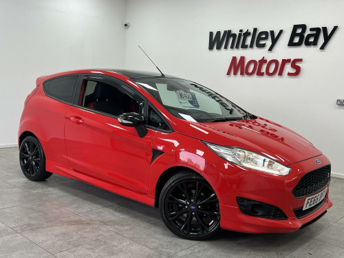 Ford Fiesta  1.0T EcoBoost Zetec S Hatchback 3dr Petrol Manual Euro 6 (s/s) (140 ps)