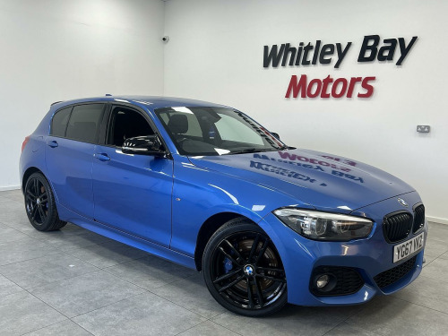 BMW 1 Series 116 1.5 116d M Sport Shadow Edition Hatchback 5dr Diesel Manual Euro 6 (s/s) (1