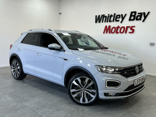 Volkswagen T-ROC  1.5 TSI GPF EVO R-Line SUV 5dr Petrol DSG Euro 6 (s/s) (150 ps)