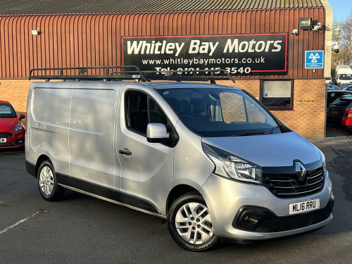 Renault Trafic  1.6 dCi ENERGY 29 Sport Panel Van 5dr Diesel Manual LWB Standard Roof Euro 